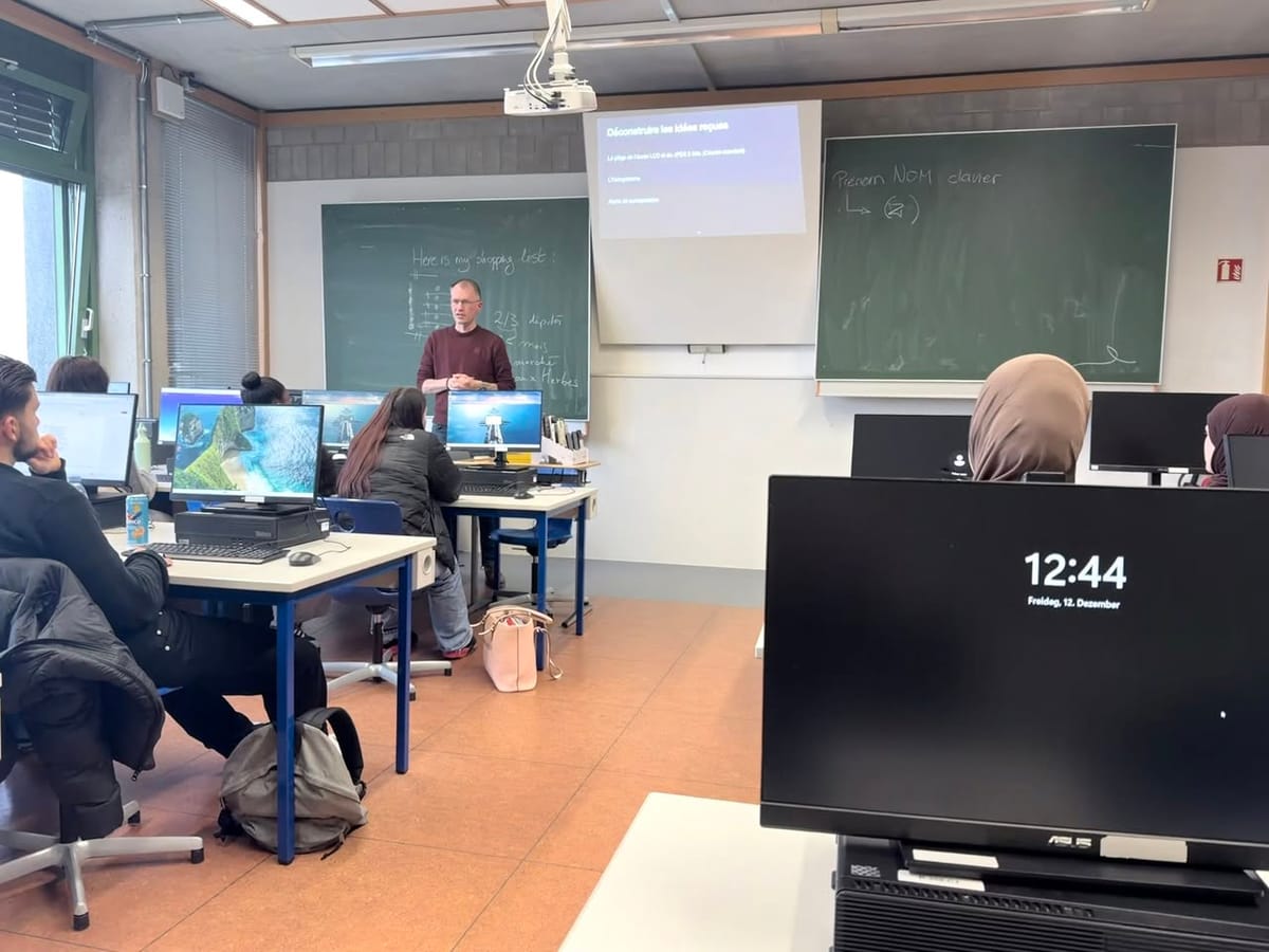 Sein Know‑How teilen